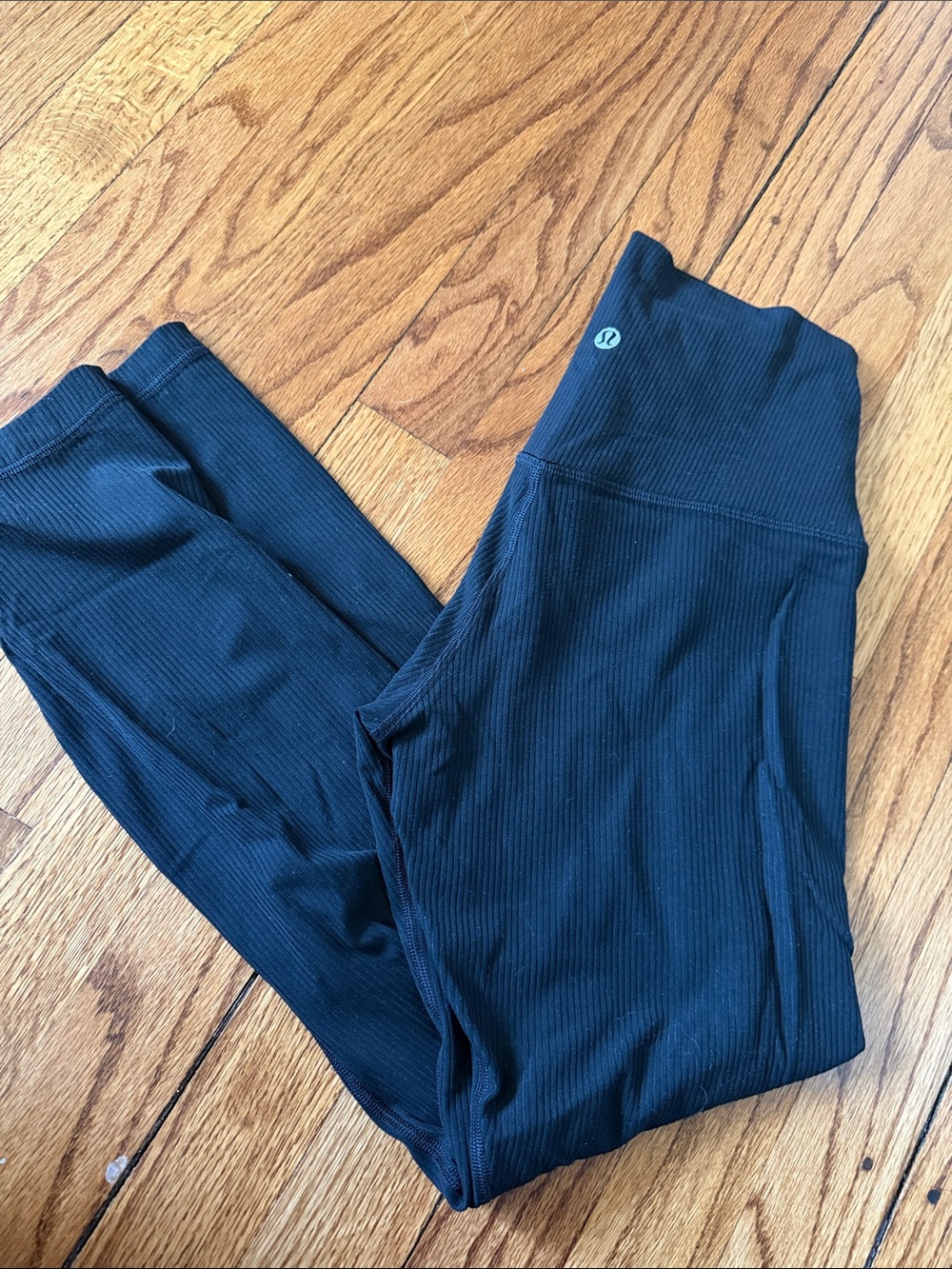 Lululemon ribbed align leggings
